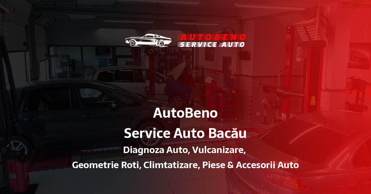 AutoBeno - Service Auto Bacău, Diagnoză, Climatizare, Vulcanizare